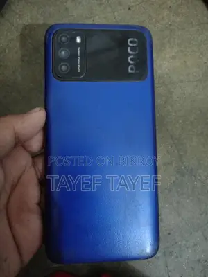 Xiaomi Poco M3 64 GB Blue
