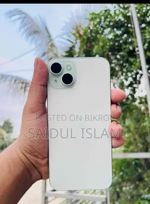 Apple iPhone 15 Plus 128 GB গ্রিন