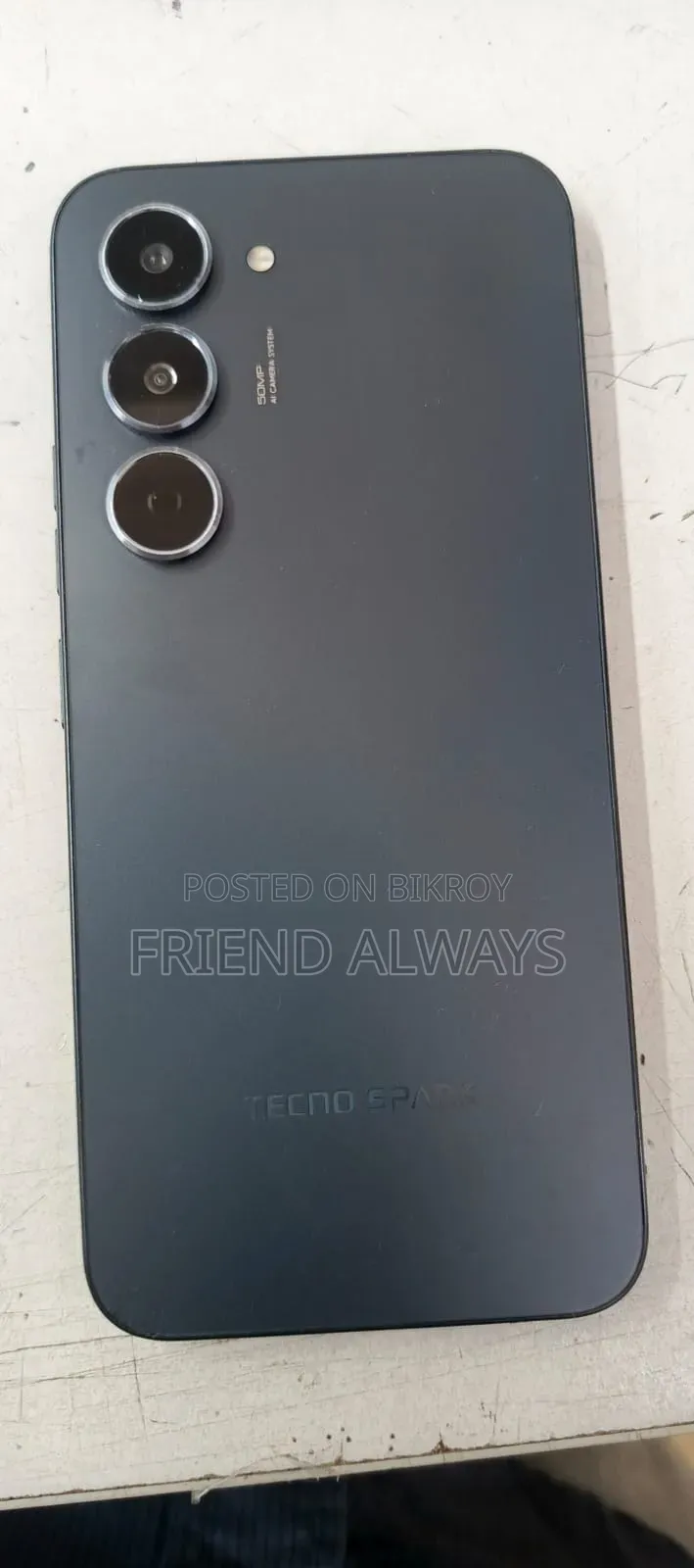 Tecno Spark 40 Pro 128 GB Black