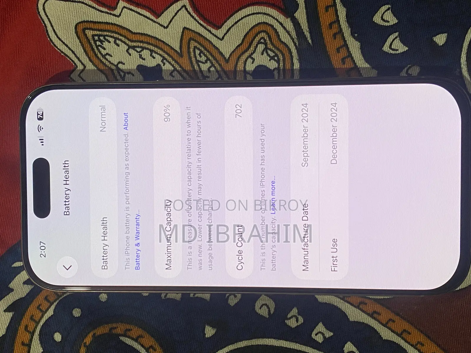 Apple iPhone 16 Pro 128 GB