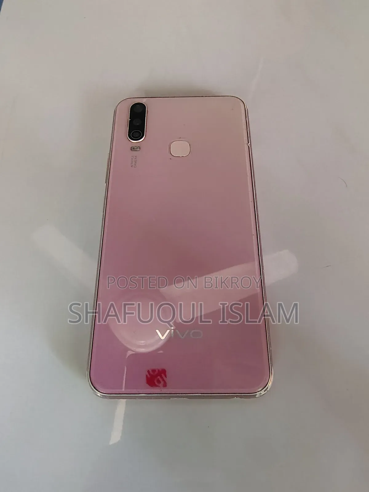 Vivo Y17 256 GB Pink