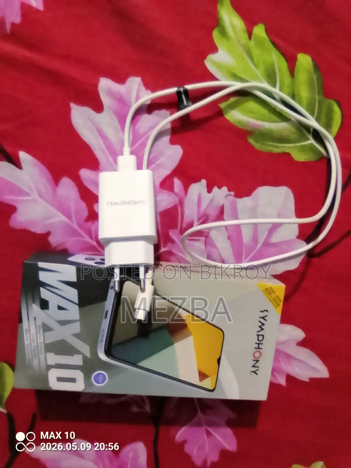Symphony MAX 10 32 GB Silver