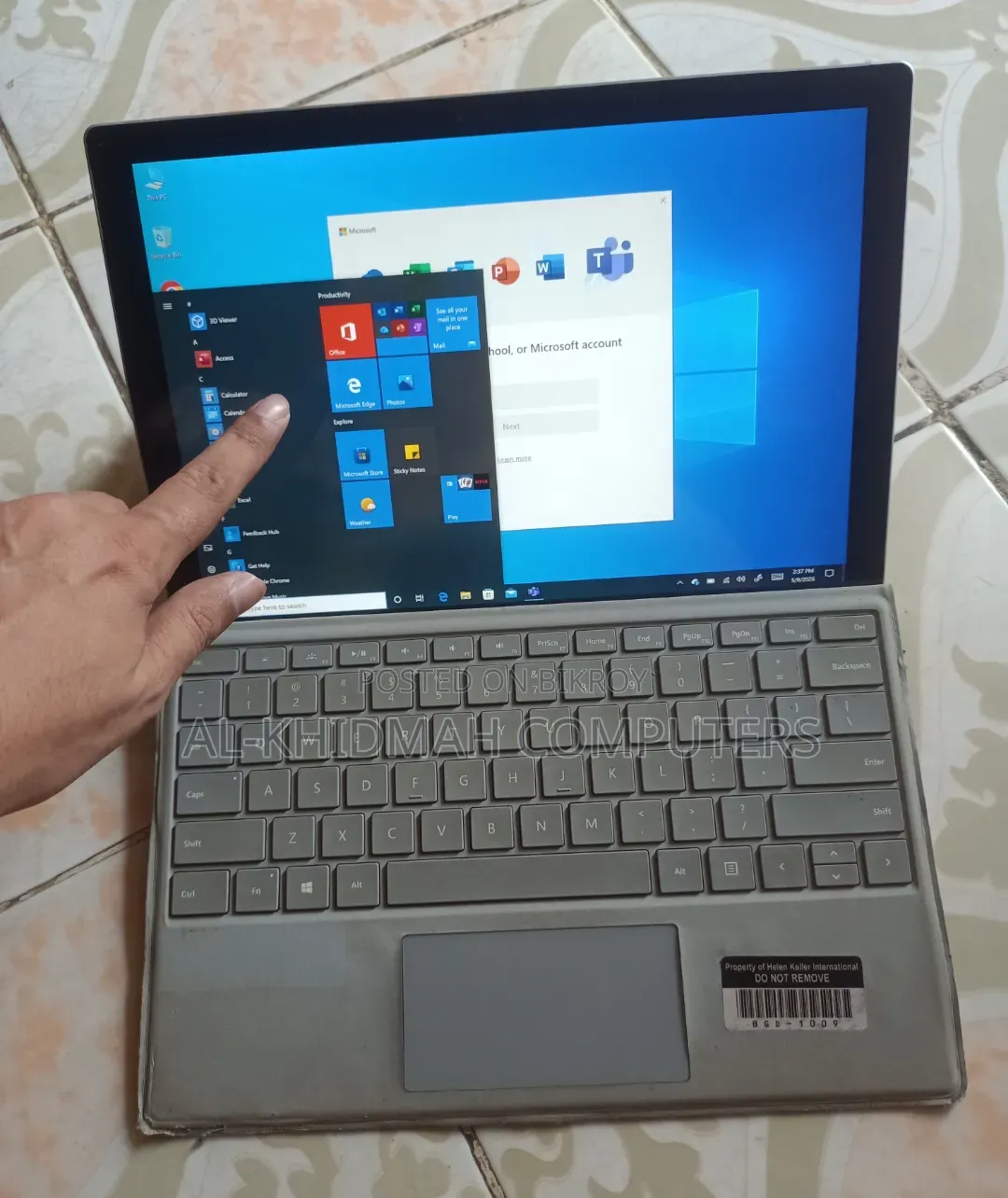 Laptop Microsoft Surface Laptop 4 4GB Intel Core I5 SSD 256GB