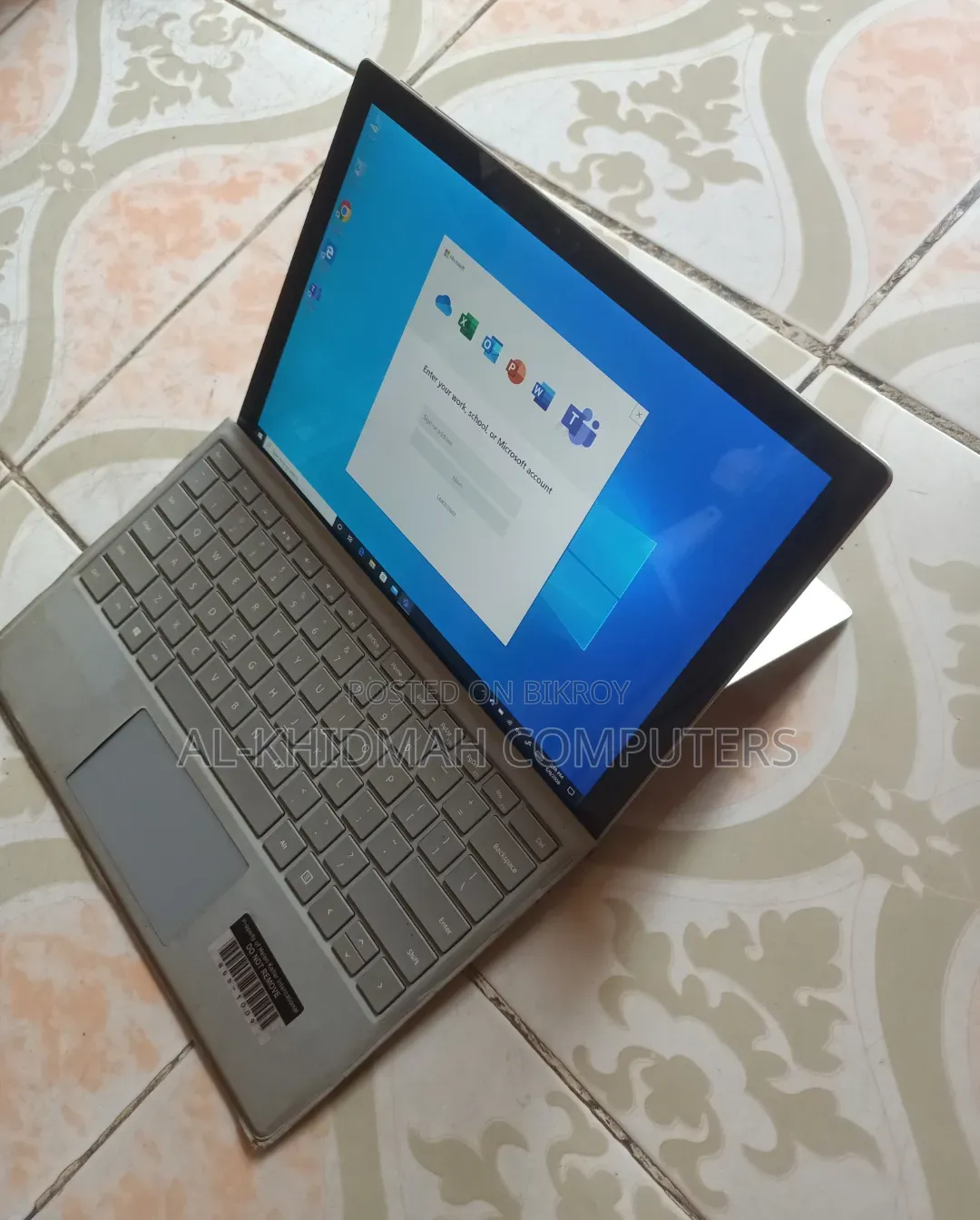 Laptop Microsoft Surface Laptop 4 4GB Intel Core I5 SSD 256GB