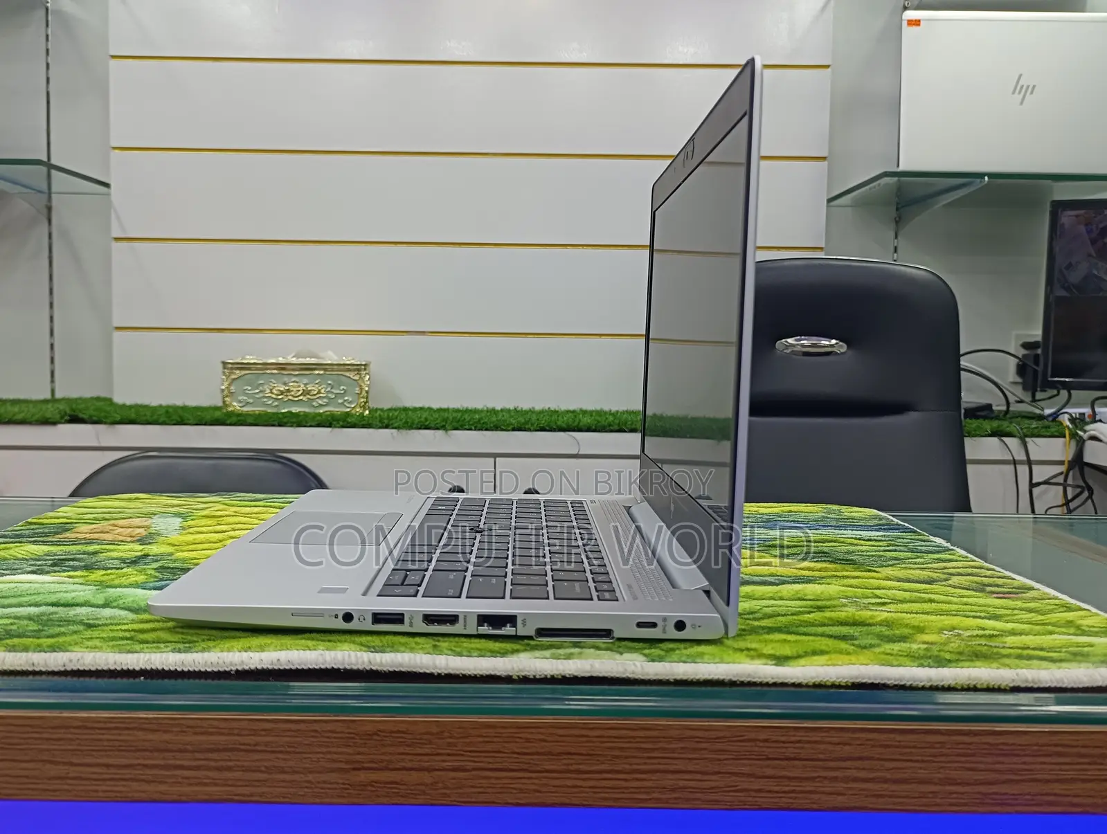 Laptop HP EliteBook 735 8GB Intel Core I5 SSD 256GB