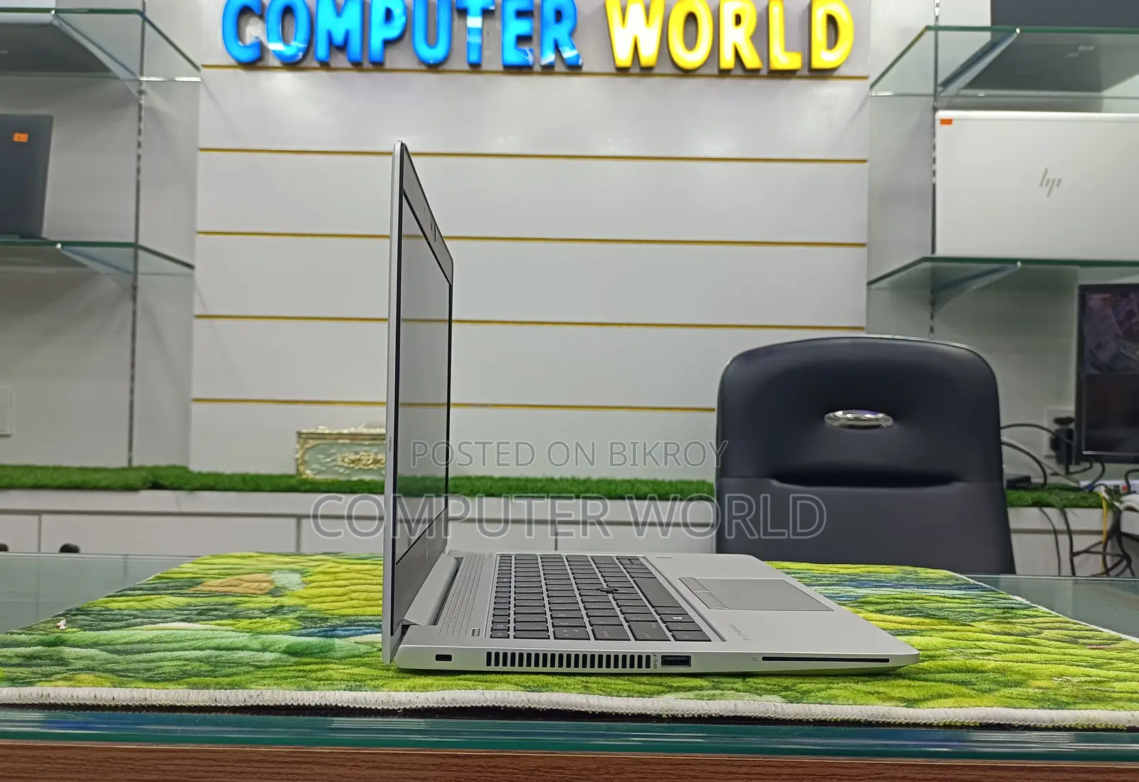 Laptop HP EliteBook 735 8GB Intel Core I5 SSD 256GB