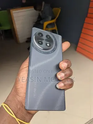 Tecno Camon 30S 256 GB Black