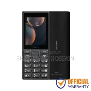 New Nokia 108 Dual SIM Black