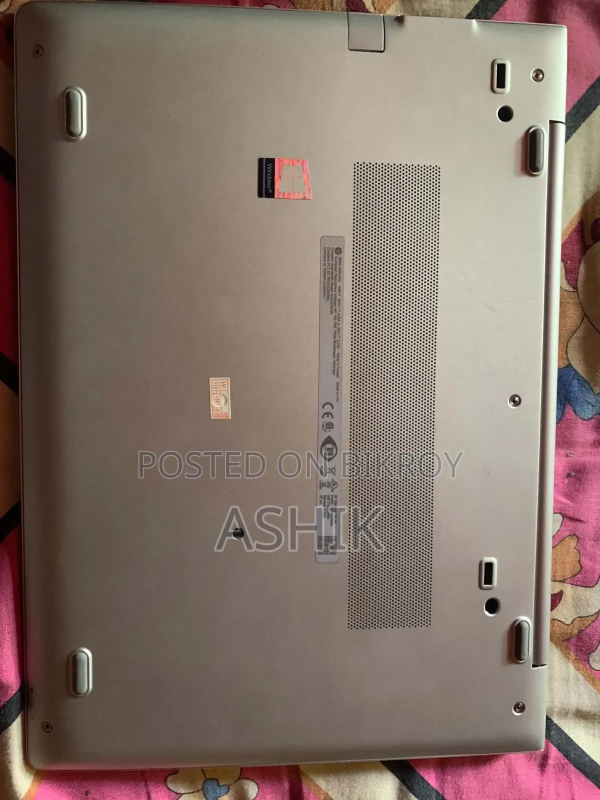 ল্যাপটপ HP EliteBook 745 G6 8GB AMD Ryzen 5 SSD 256GB