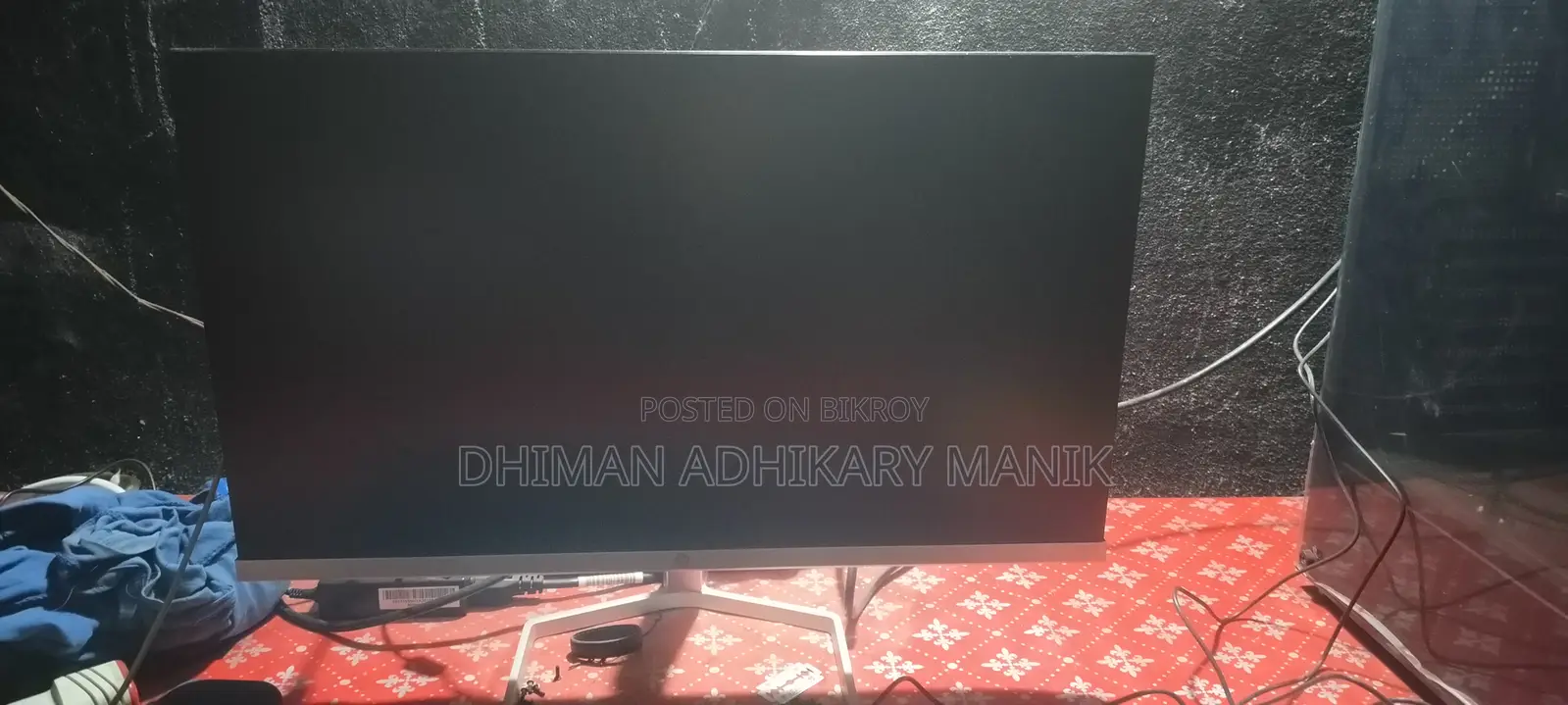 ডেস্কটপ কম্পিউটার এইচপি ৮জিবি ইন্টেল কোর আই৭ এসএসডি ৫০০জিবি