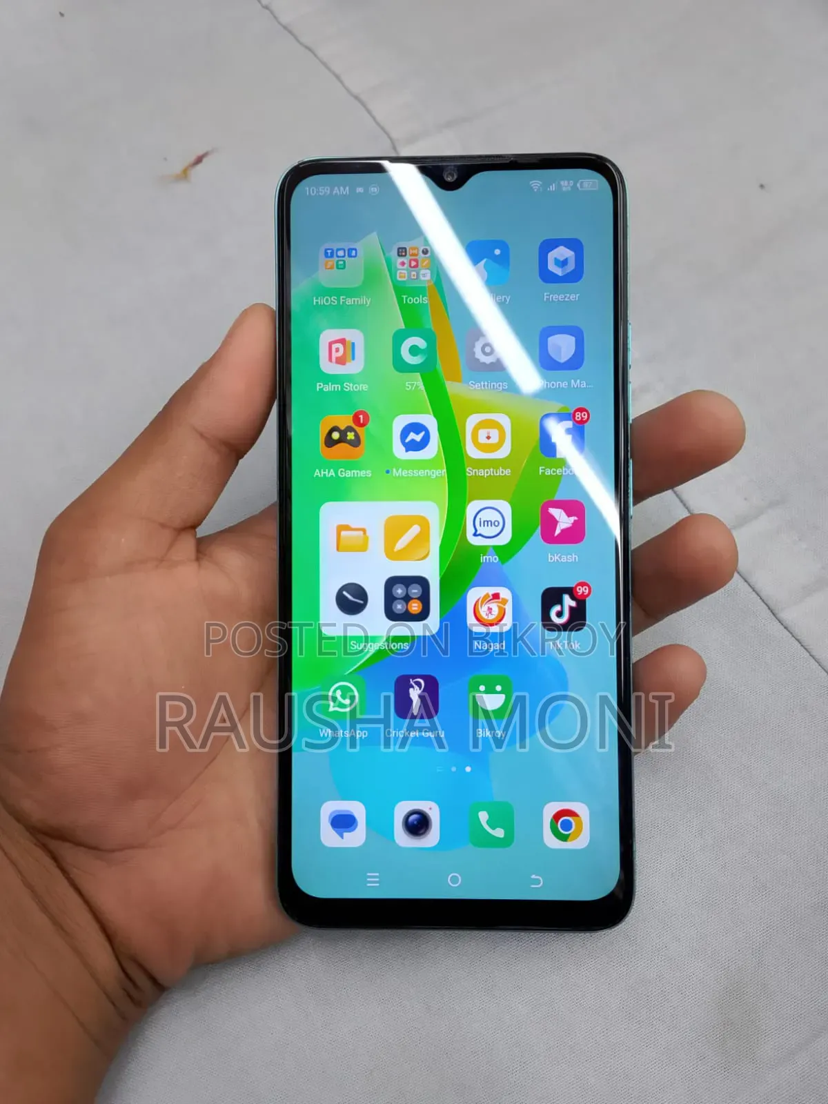 Tecno Spark Go 64 GB Blue