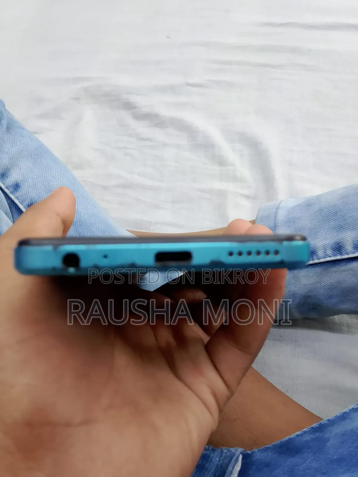 Tecno Spark Go 64 GB Blue
