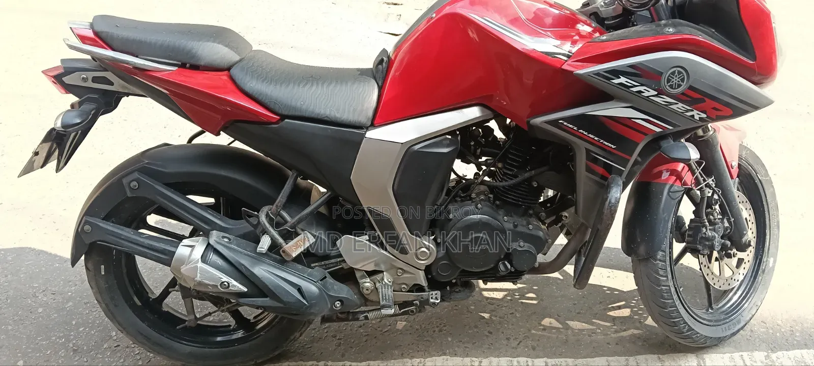 Yamaha 2017 Red