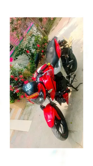 TVS Apache 160 4V 2019 Red