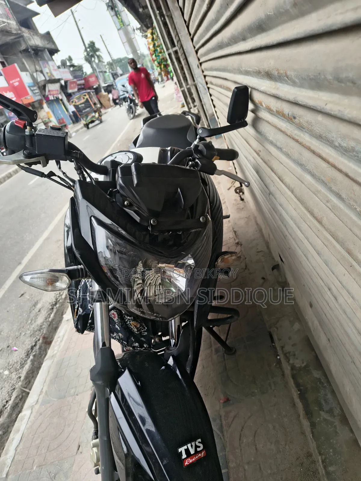 TVS Apache 160 4V 2019 Black