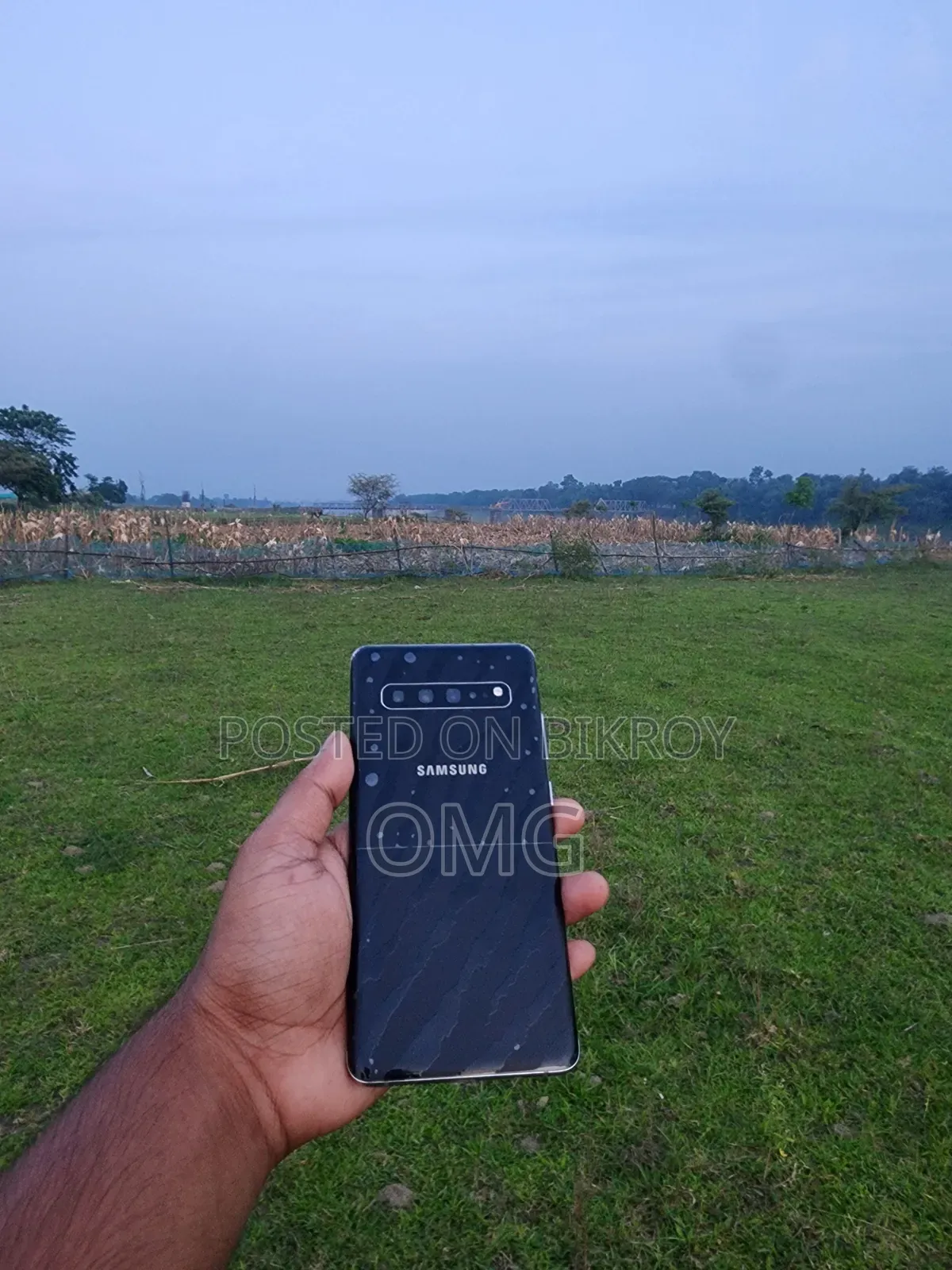 Samsung Galaxy S10 5G 256 GB Black