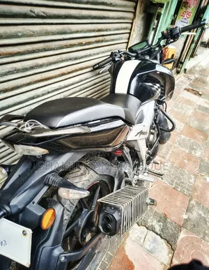 TVS Apache 160 4V 2019 Black