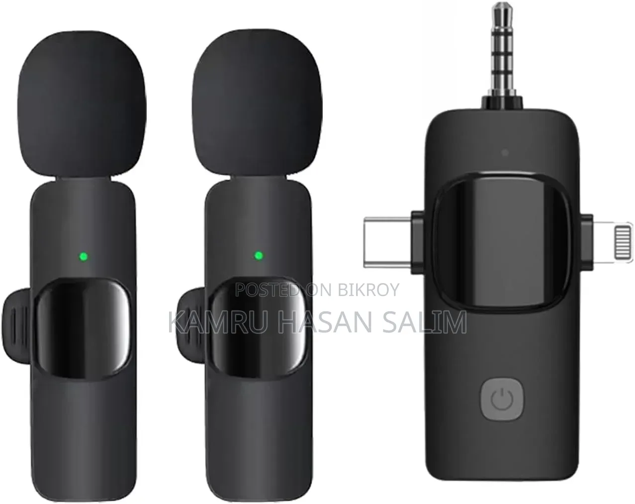 Microphone 3 In 1