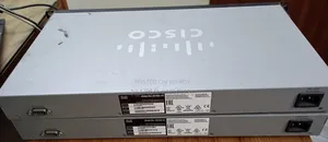 Cisco 24 Port Switch With PABX and Switch Box