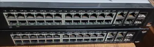 Cisco 24 Port Switch With Pabx and Switch Box