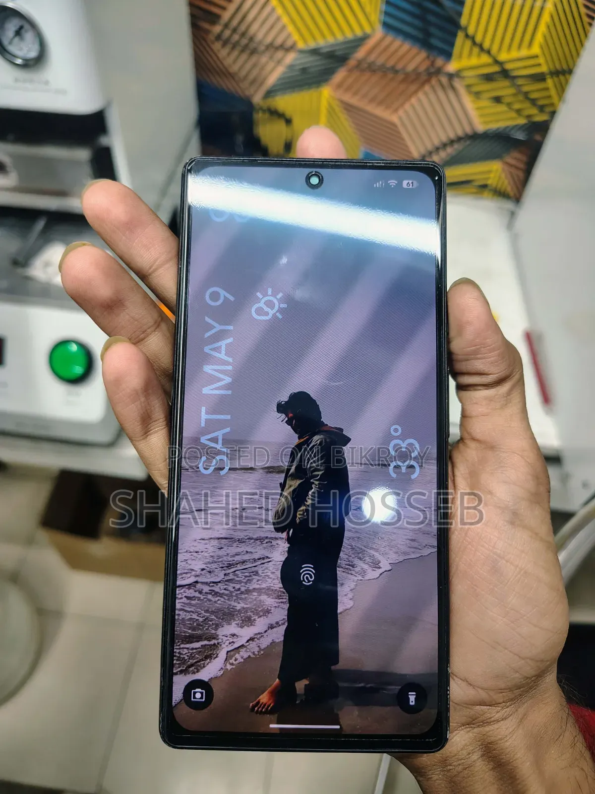 Google Pixel 6 128 GB Gray