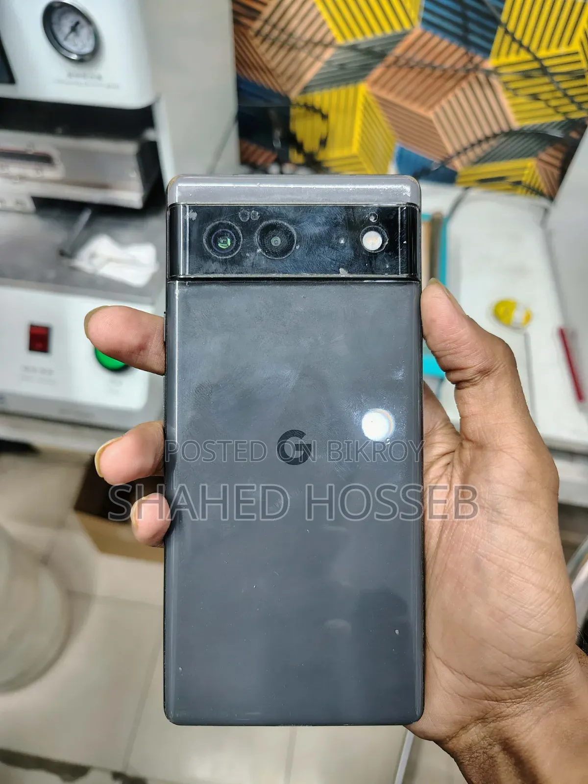 Google Pixel 6 128 GB Gray
