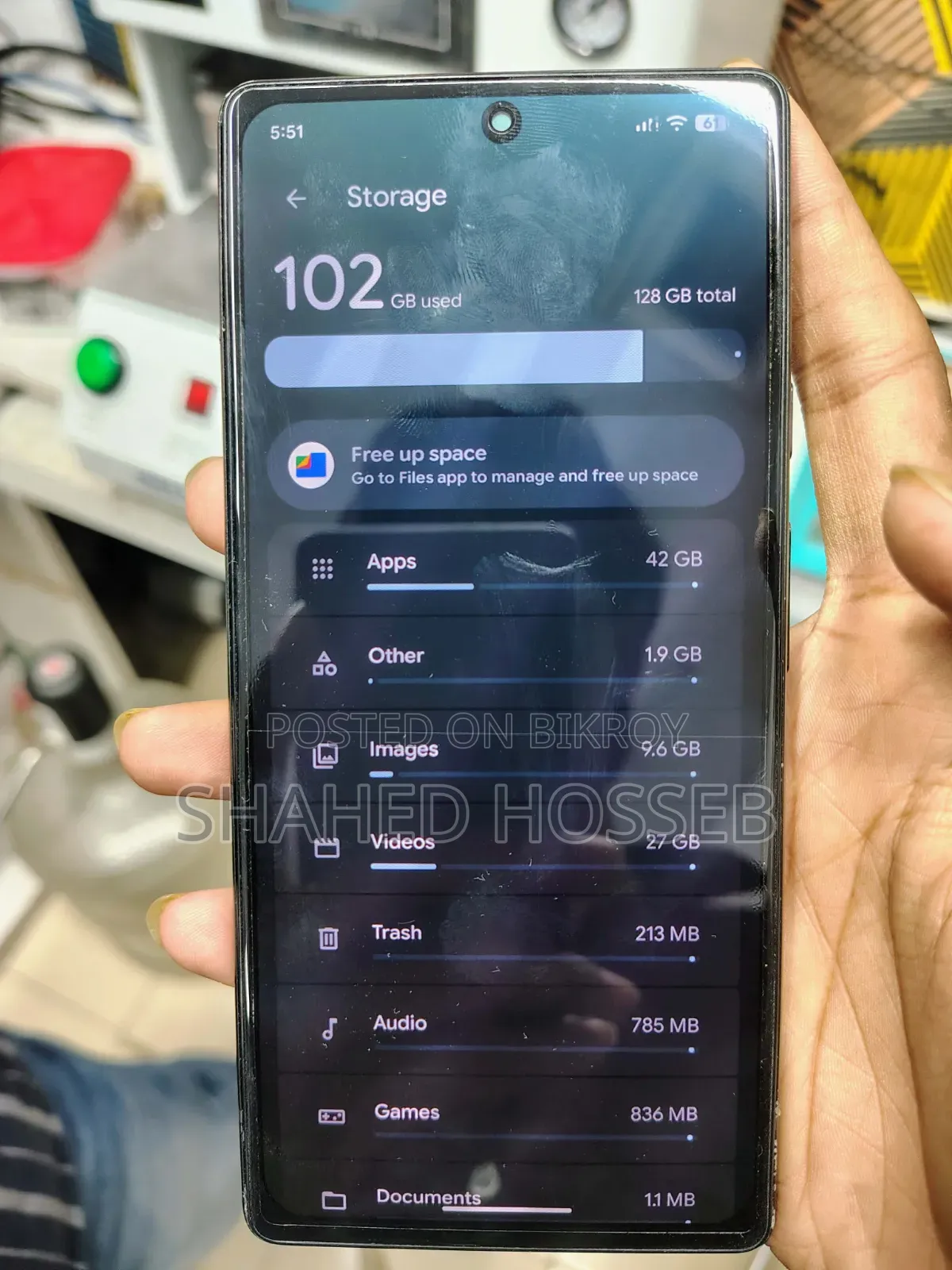 Google Pixel 6 128 GB Gray