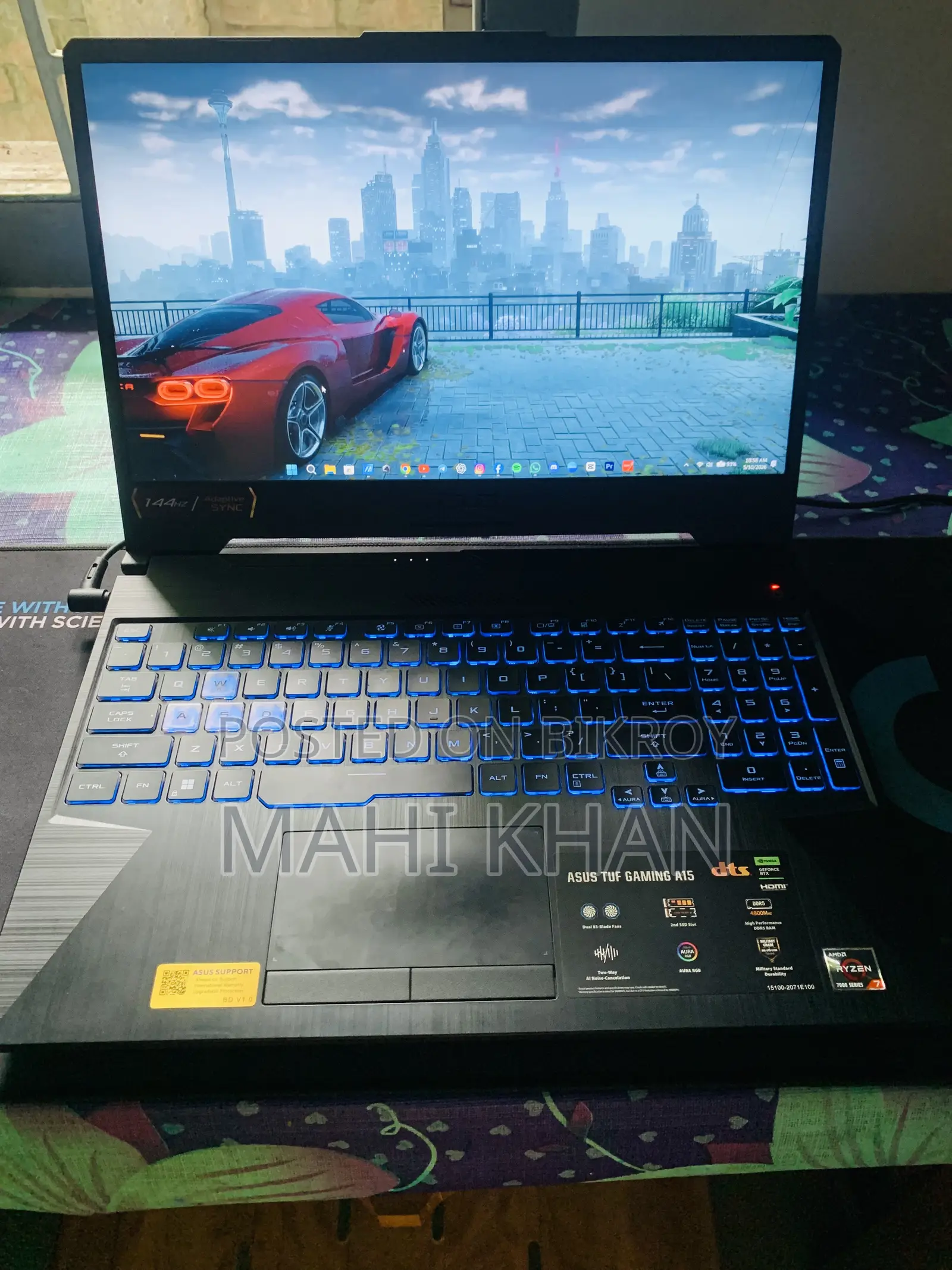 Laptop Asus F450CA 8GB AMD Ryzen 7 SSD 512GB