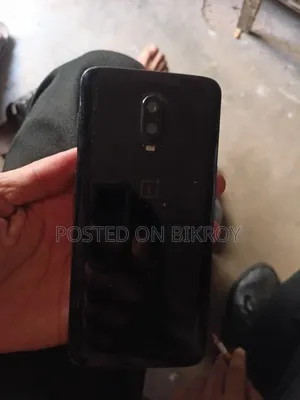 OnePlus 6T 128 GB Black