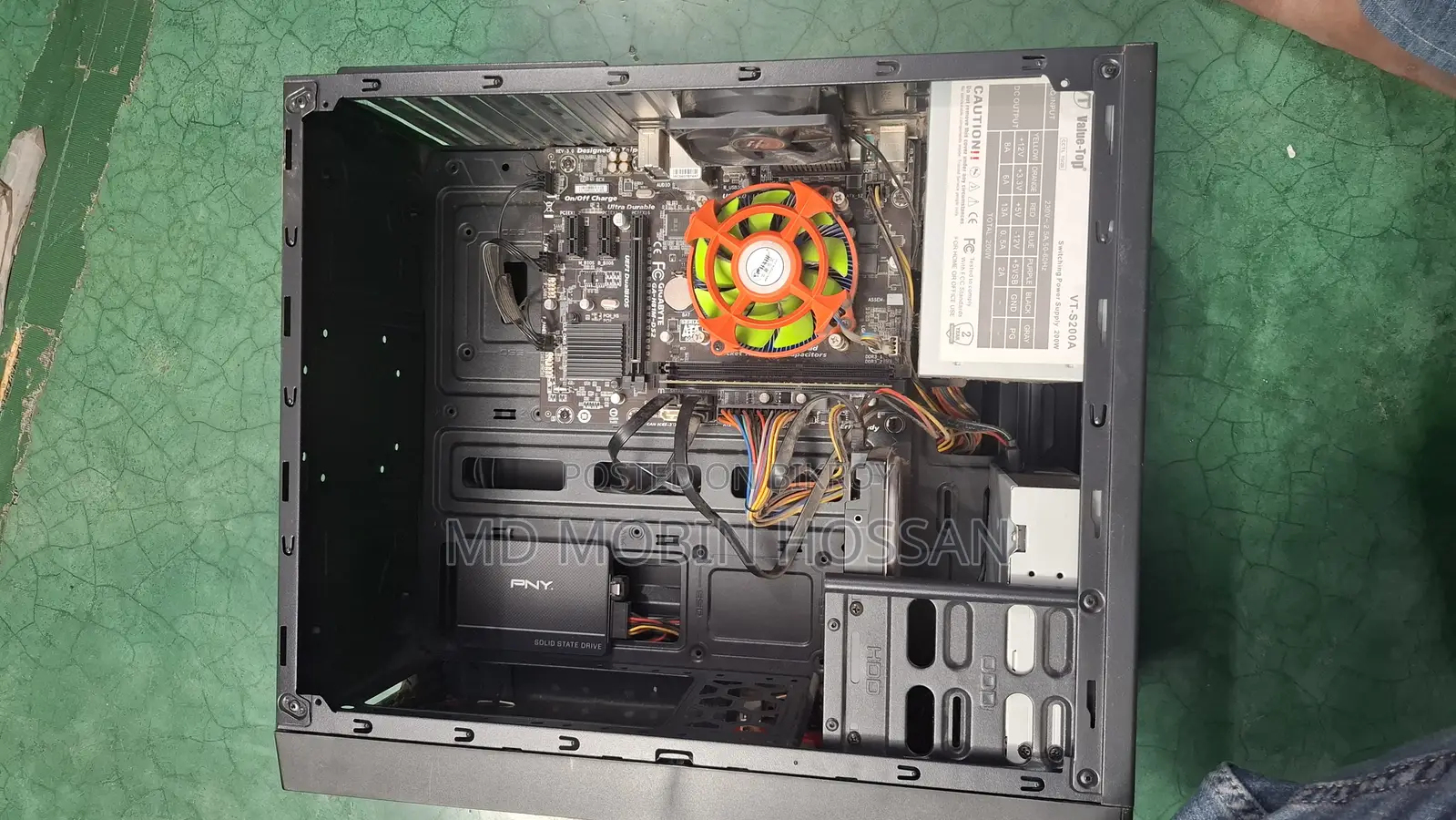 Desktop Computer 4GB Intel Core i5 SSD 128GB