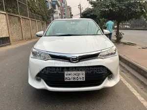 Toyota Axio 2017 White