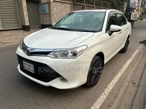 Toyota Axio 2017 White