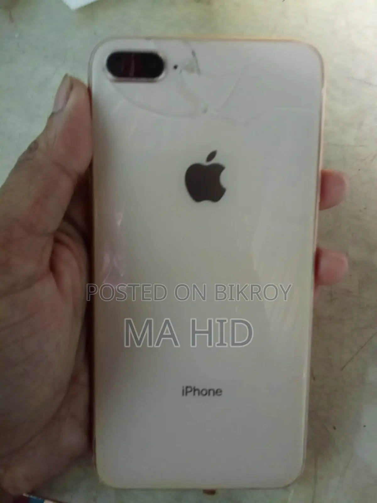 Apple iPhone 8 Plus 256 GB Gold