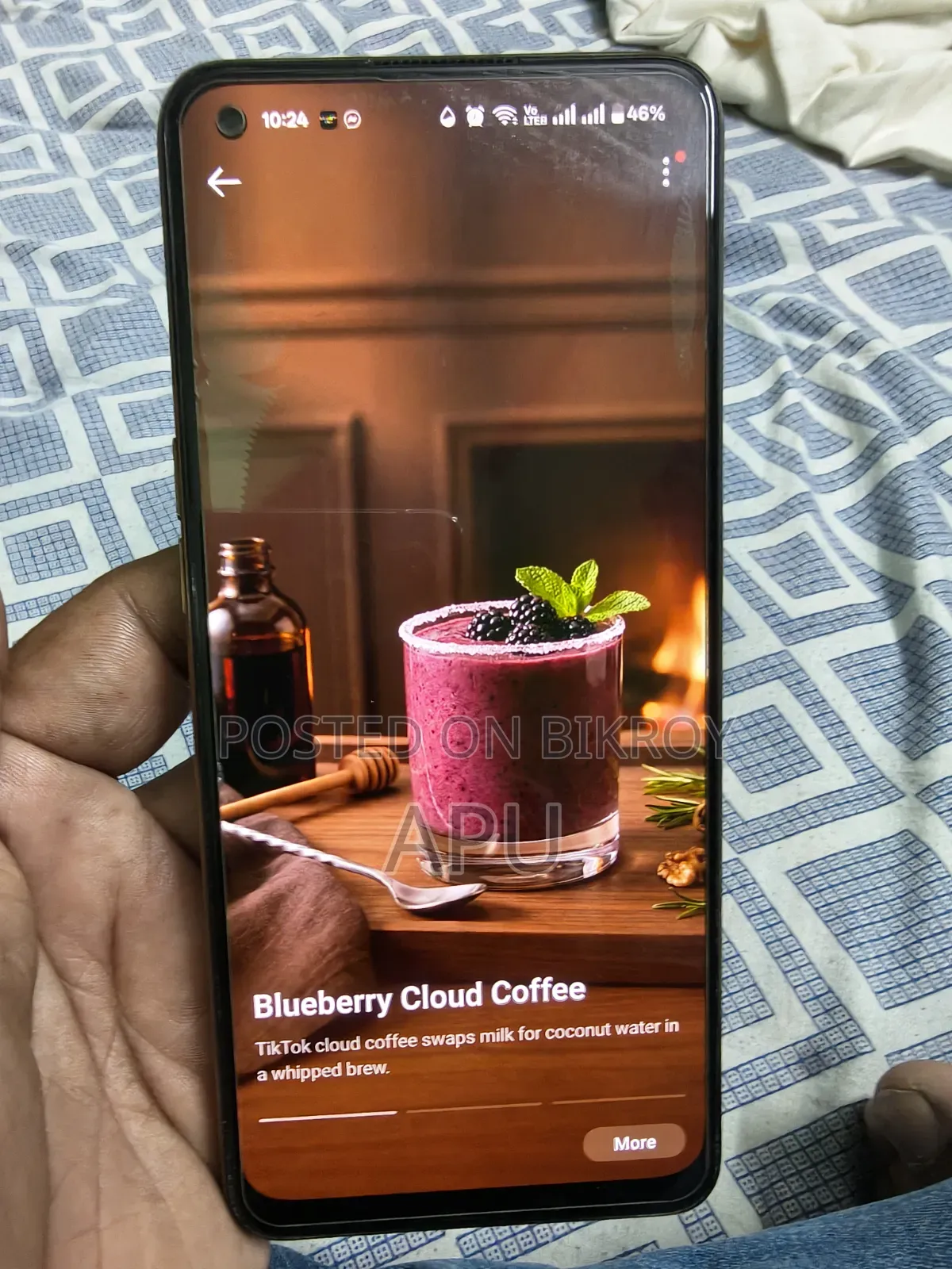 Oppo Reno8 T 4G 128 GB Gold