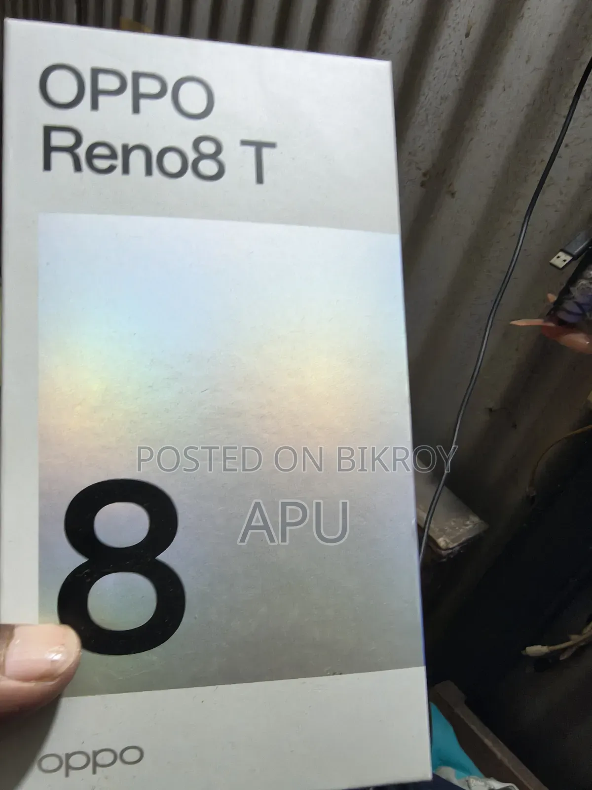 Oppo Reno8 T 4G 128 GB Gold