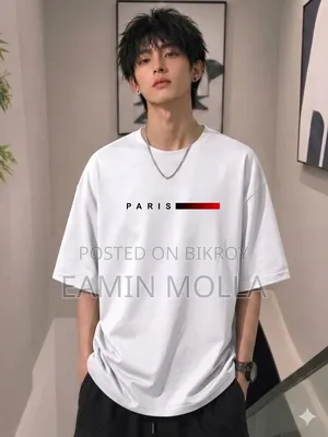 Stylish Drop Shoulder T-Shirt