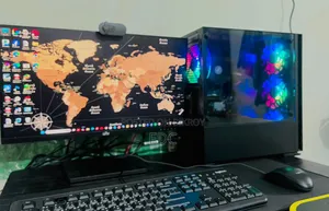 Desktop Computer MSI Model 8GB AMD SSD 256GB