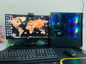 Desktop Computer MSI Model 8GB AMD SSD 256GB