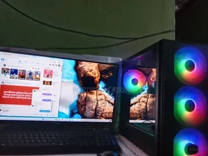 Desktop Computer MSI Model 8GB AMD SSD 256GB