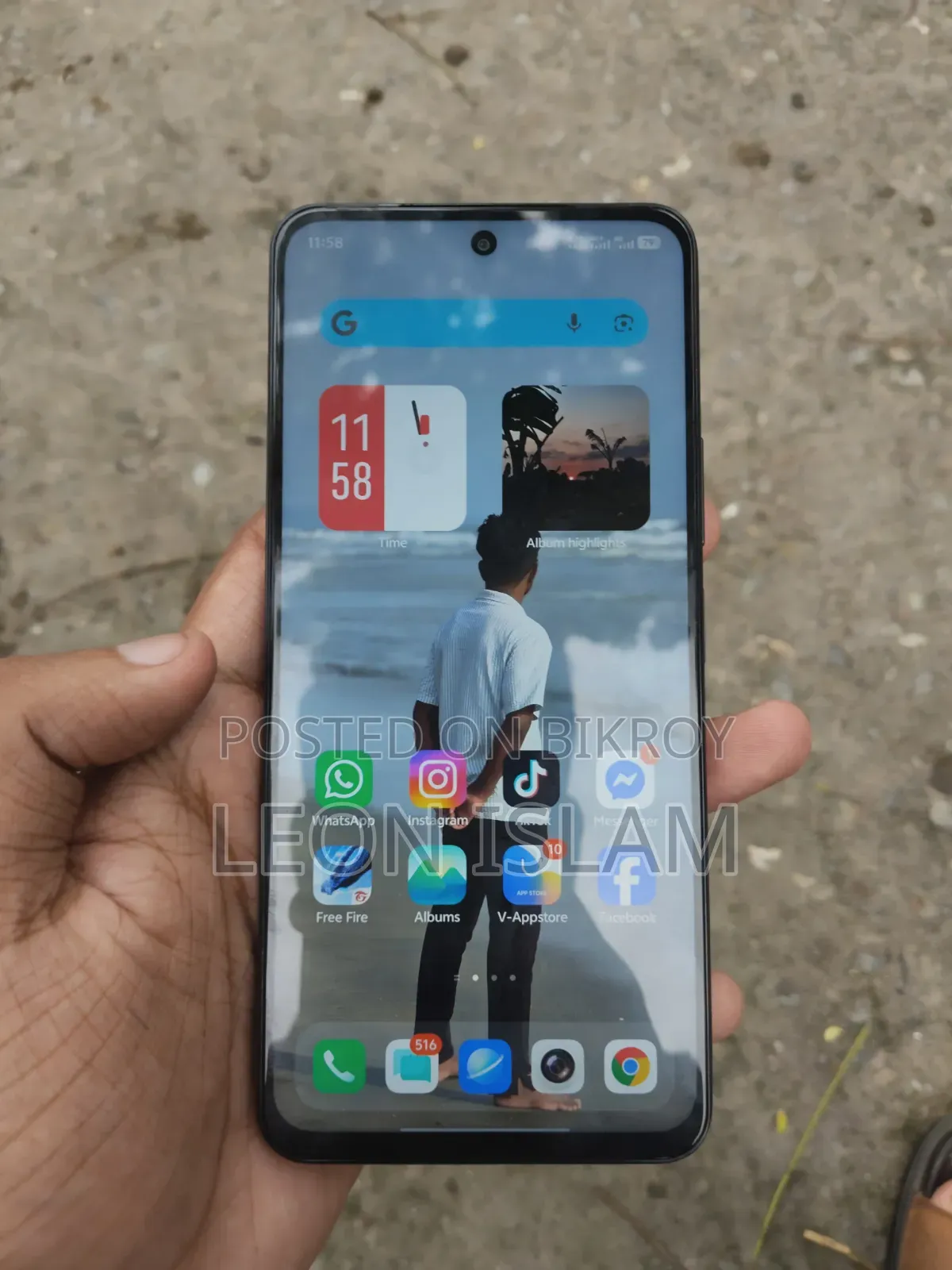 আইকিউওও ১২৮ জিবি ব্ল্যাক
