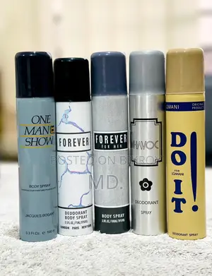 Body Spray Combo 5pcs | Long Lasting Fragrance Deal for Men!