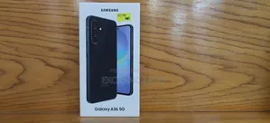 নতুন Samsung Galaxy A36 128 GB Black