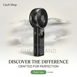 Sm-918 Rechargeable Handheld Fan: The Ultimate Comfort Solution for Unbearable Heat!