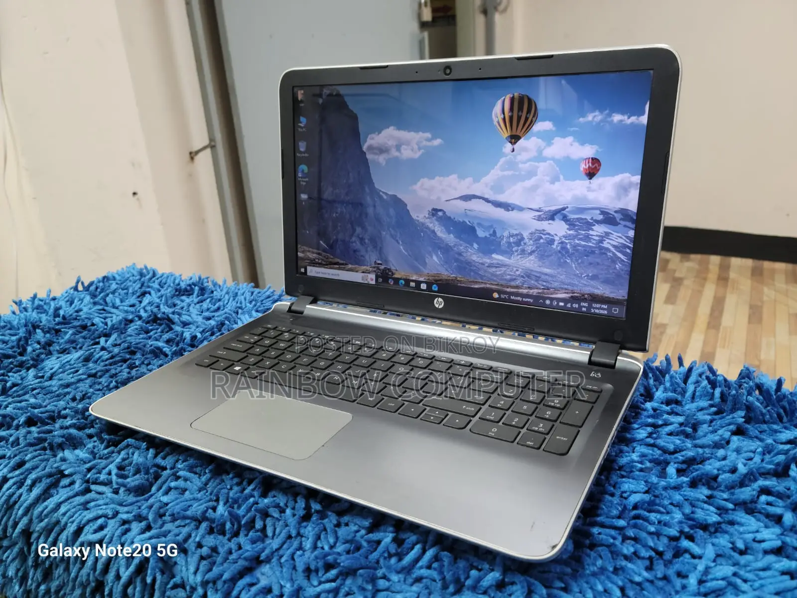 Laptop HP Pavilion 15 8GB Intel Core I5 SSD 256GB