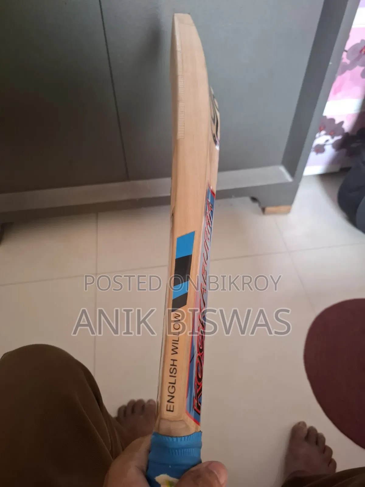 কাশ্মিরি উইলো ক্রিকেট ব্যাট