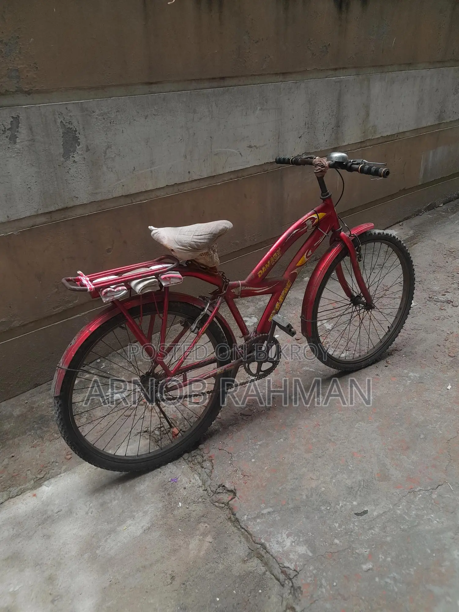 Tom Bike Bycicle