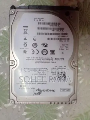 Laptop HDD With Sata to Usb Converter