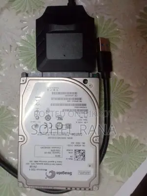Laptop HDD With Sata to Usb Converter