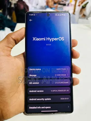 Xiaomi Redmi Note 14 Pro 256 GB Bronze