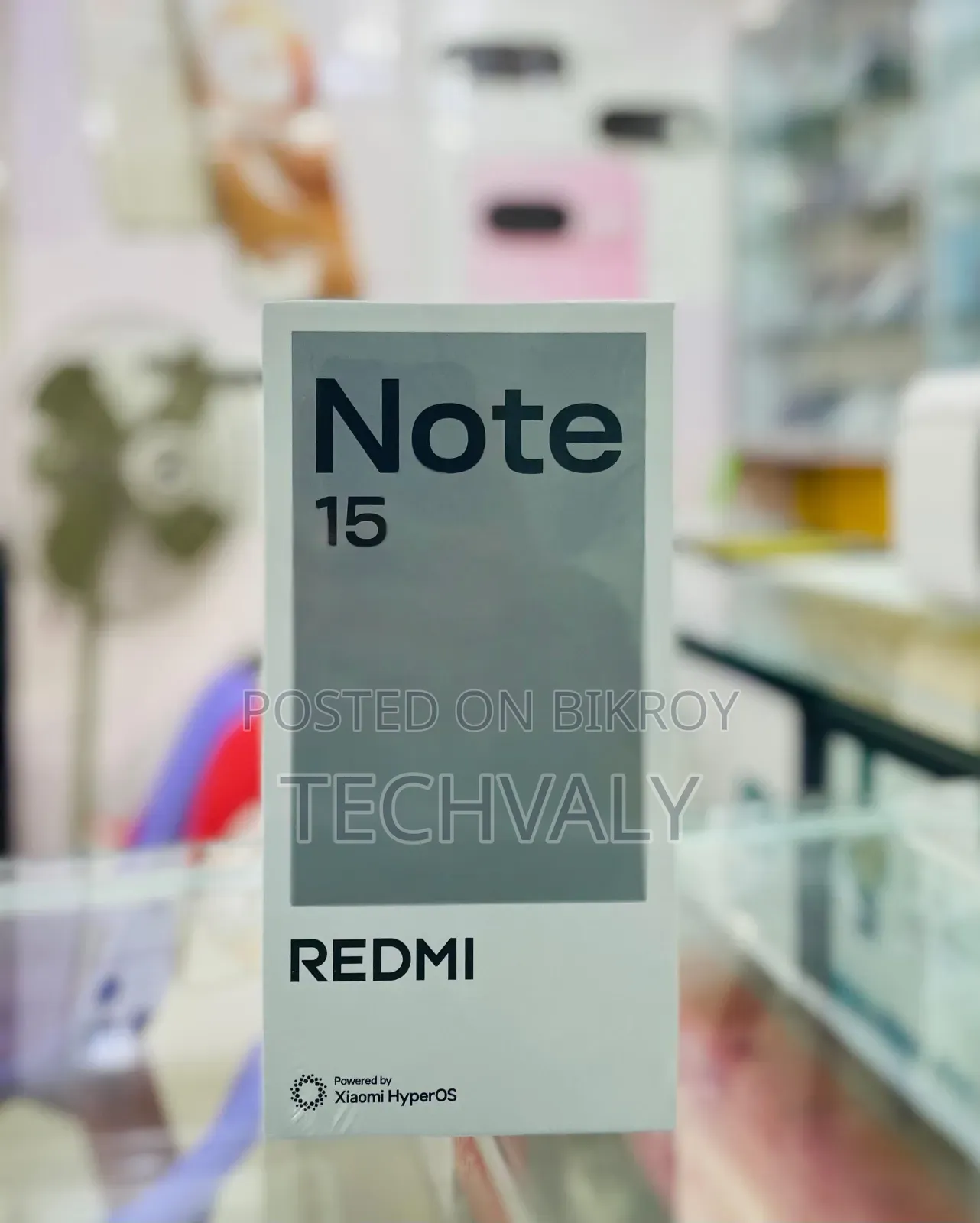 New Xiaomi Redmi Note 15 256 GB Gray